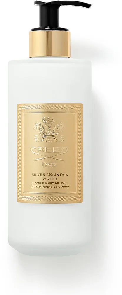 Creed Silver Mountain Water - Молочко для рук и тела perfumowany, 300 мл