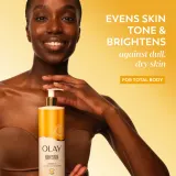 Молочко для тела Olay Vitamin C Brightening Body Lotion с витамином С и ниацинамидом, увлажняющее, 500 мл — фото 3