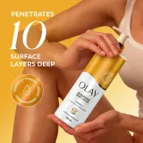 Молочко для тела Olay Vitamin C Brightening Body Lotion с витамином С и ниацинамидом, увлажняющее, 500 мл — фото 6