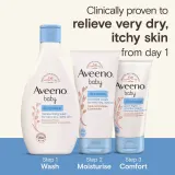 Aveeno Baby Dermexa - Увлажняющий гель для умывания, 250 мл — фото 6