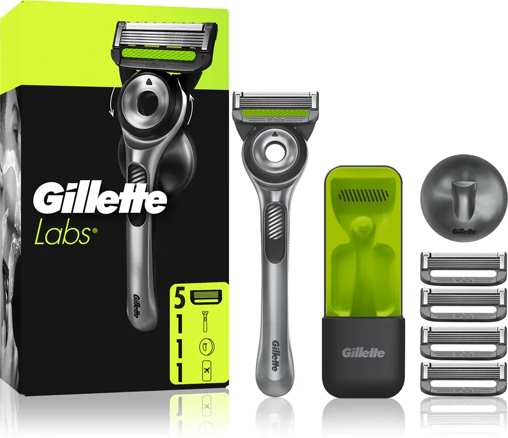 Gillette Labs - набор для бритья для мужчин, 8 шт