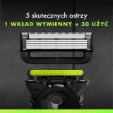 Gillette Labs - набор для бритья для мужчин, 8 шт — фото 7