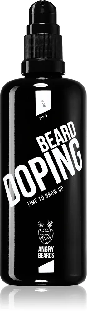 Angry Beards Beard Growing Set - набор для бороды, 1 шт