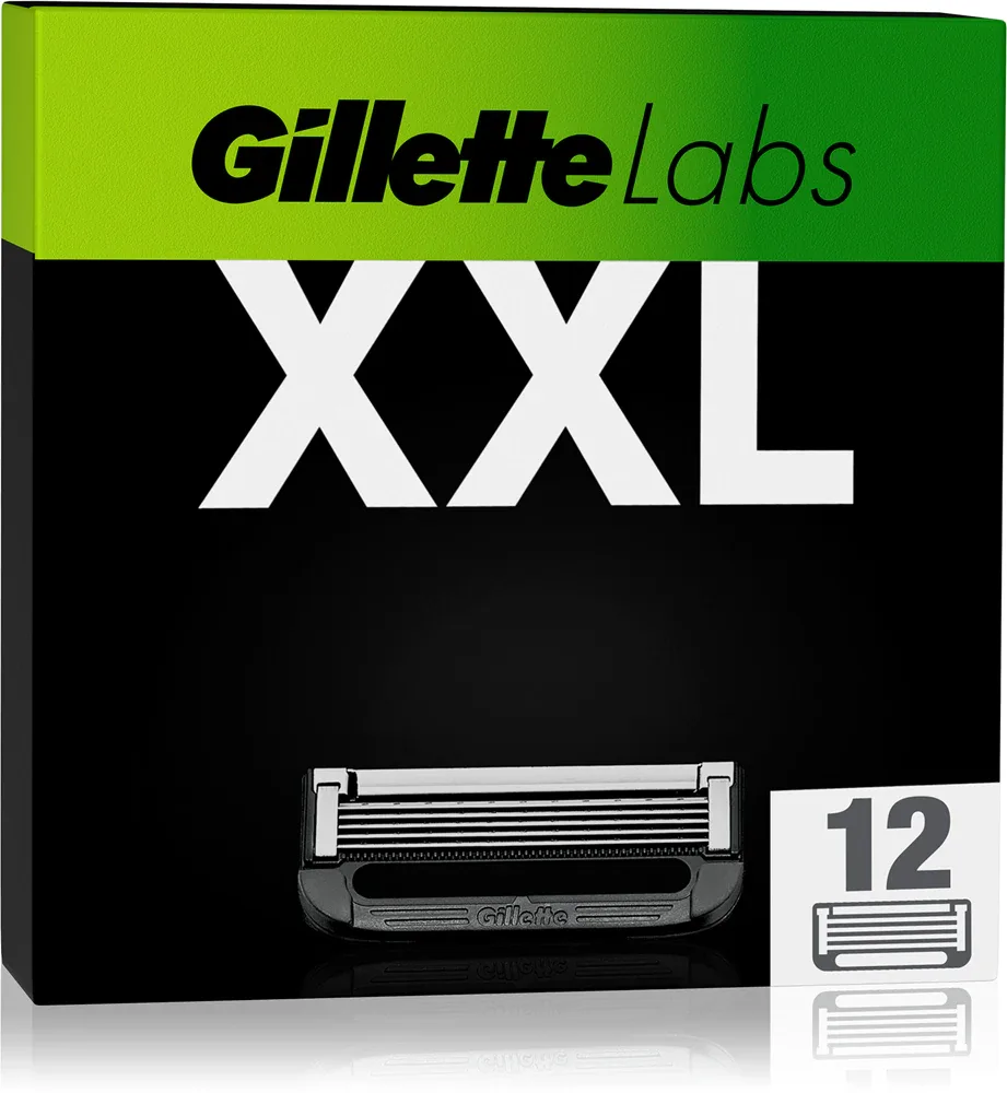 Gillette Labs - Запасные лезвия, 4 шт