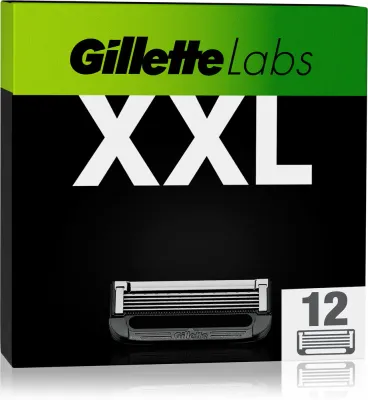 Gillette Labs - Запасные лезвия, 4 шт, 12 шт