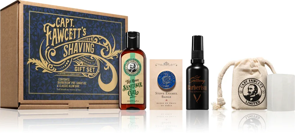 Captain Fawcett Barberism by Sid Sottung Gift Set - Подарочный набор для мужчин, 1 шт