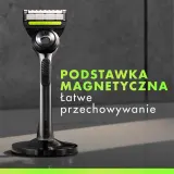 Gillette Labs - Бритва с подставкой + запасные лезвия, 5 шт — фото 5