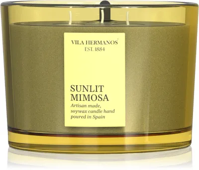 Vila Hermanos Sunlit Mimosa - Ароматическая свеча, 350 г