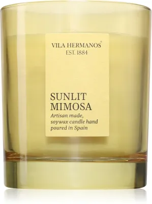 Vila Hermanos Sunlit Mimosa - Ароматическая свеча, 200 г
