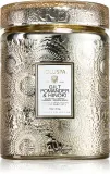 VOLUSPA Japonica Holiday Gilt Pomander & Hinoki - Ароматическая свеча — фото 1
