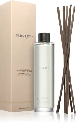 Molton Brown Oudh Accord & Gold - Диффузор ароматизатор, 150 мл, 150 мл (MOB03699)
