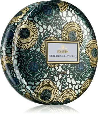 VOLUSPA Japonica French Cade Lavender - Ароматическая свеча в банке, w puszcze 340 г