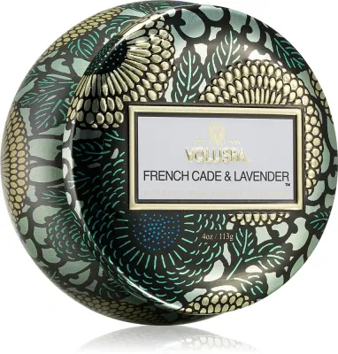 VOLUSPA Japonica French Cade Lavender - Ароматическая свеча в банке, w puszcze 113 г