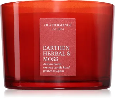 Vila Hermanos Earthen Herbal & Moss - Ароматическая свеча