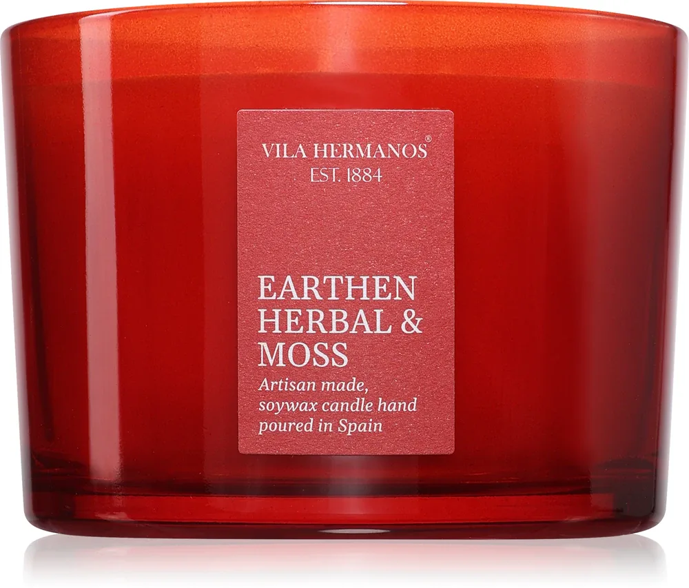 Vila Hermanos Earthen Herbal & Moss - Ароматическая свеча