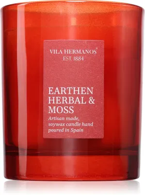 Vila Hermanos Earthen Herbal & Moss - Ароматическая свеча, 190 г
