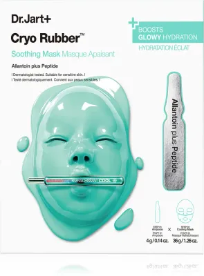 Dr. Jart+ Cryo Rubber™ Soothing Mask - Гидрогелевая маска с интенсивным успокаивающим действием, 40 г