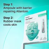 Dr. Jart+ Cryo Rubber™ Soothing Mask - Гидрогелевая маска с интенсивным успокаивающим действием, 40 г — фото 4