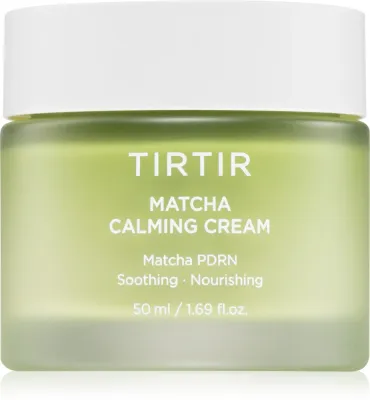 TIRTIR Matcha Calming Cream - Питательный успокаивающий крем, восстанавливающий защитный барьер кожи, 50 мл