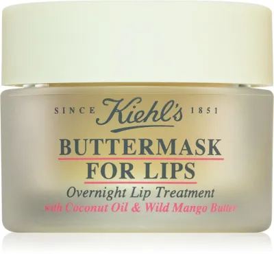 Kiehl's Buttermask - Увлажняющая ночная маска для губ, 10 г