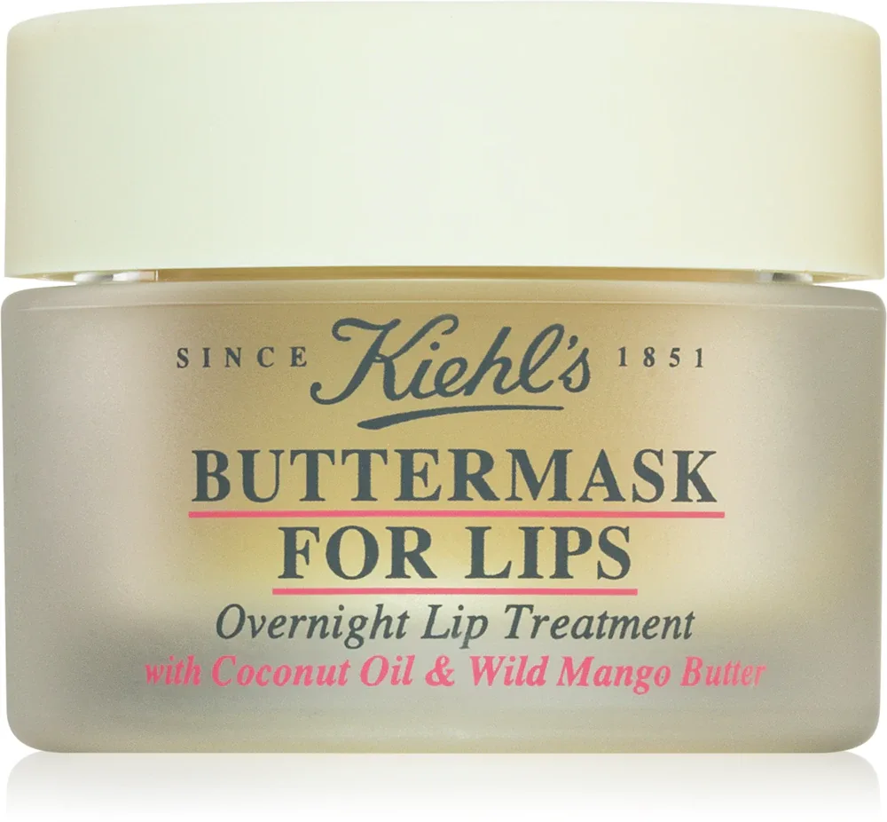 Kiehl's Buttermask - Увлажняющая ночная маска для губ, 10 г