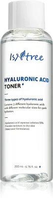 Isntree Hyaluronic Acid - Увлажняющий тоник для лица с гиалуроновой кислотой, 200 мл