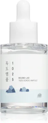 ROUND LAB 1025 Dokdo Ampoule - Интенсивная увлажняющая сыворотка для лица с успокаивающим действием, 45 г