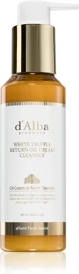 Масло для снятия макияжа d'Alba White Truffle Return Oil Cream Cleanser очищающее, для любого типа кожи, 150 мл