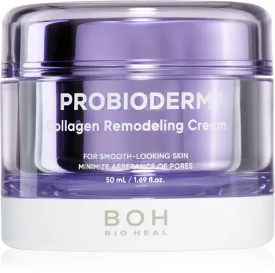 BIOHEAL BOH Probioderm Collagen Remodeling Cream - Увлажняющий крем для лица, укрепляющий кожу, 50 мл