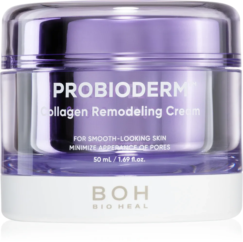 BIOHEAL BOH Probioderm Collagen Remodeling Cream - Увлажняющий крем для лица, укрепляющий кожу, 50 мл