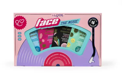 I Love Face the Music - Подарочный набор для лица