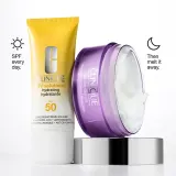 Clinique Sun UV Solutions Hydrating Sunscream SPF 50 - Увлажняющий крем для загара лица, 40 мл — фото 5