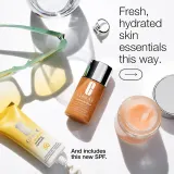 Clinique Sun UV Solutions Hydrating Sunscream SPF 50 - Увлажняющий крем для загара лица, 40 мл — фото 6