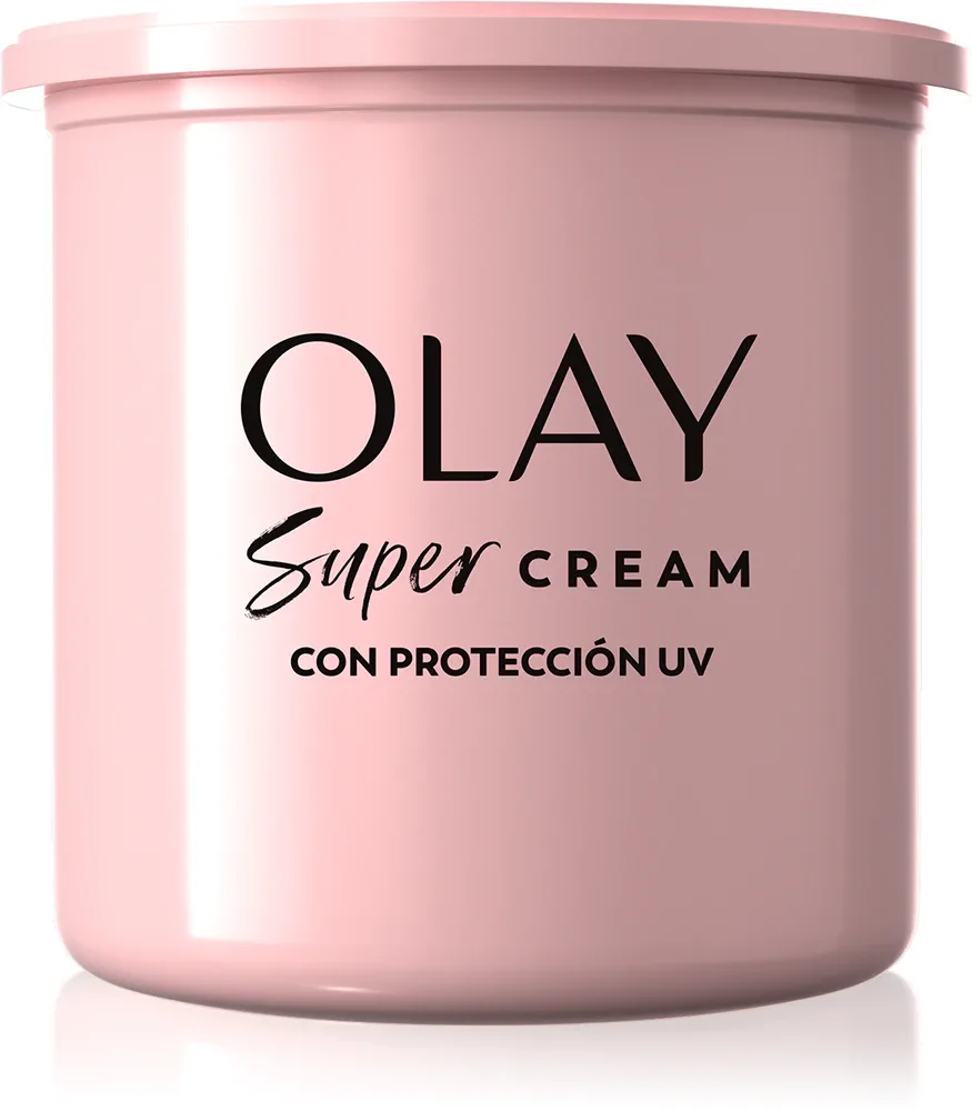 Olay Super Cream SPF 30 - Легкий увлажняющий крем для лица, 50 мл