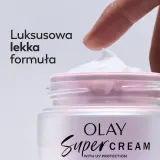 Olay Super Cream SPF 30 - Легкий увлажняющий крем для лица, 50 мл — фото 4