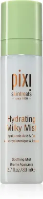 Pixi Hydrating Milky - Увлажняющий и разглаживающий молочный спрей для лица, 80 мл
