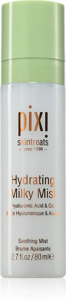 Pixi Hydrating Milky - Увлажняющий и разглаживающий молочный спрей для лица, 80 мл