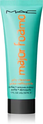 MAC Cosmetics Major Foamo Jelly Cleanser - Очищающий гель для снятия макияжа, 50 мл