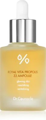 Dr.Ceuracle Royal Vita Propolis 33 - Успокаивающая регенерирующая питательная сыворотка, 30 мл