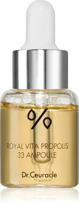 Dr.Ceuracle Royal Vita Propolis 33 - Успокаивающая регенерирующая питательная сыворотка, 15 мл