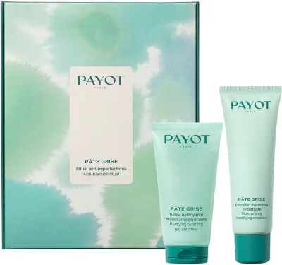 Payot Pâte Grise Rituel Anti-imperfections - Подарочный набор против несовершенств кожи
