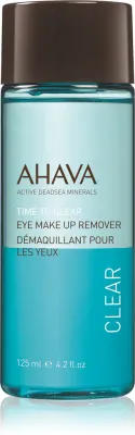 Средство для снятия макияжа с глаз AHAVA Time To Clear масляное, для чувствительной кожи, 125 мл