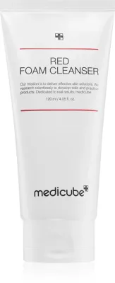 medicube Red Foam Cleanser - Пенка глубокого очищения с успокаивающим действием