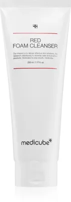 medicube Red Foam Cleanser - Пенка глубокого очищения с успокаивающим действием, 230 мл