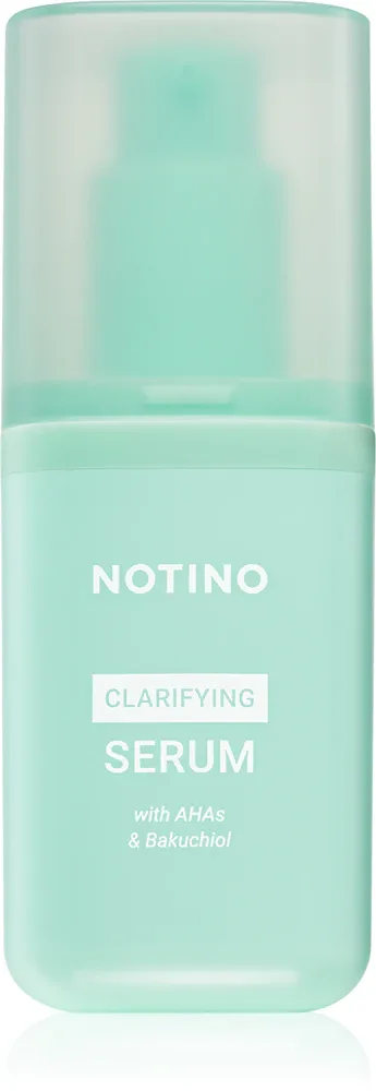 Notino Clarifying Serum with AHAs and Bakuchiol - Очищающая сыворотка с AHA-кислотами и бакухиолом, 30 мл