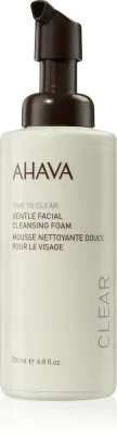 Пенка для умывания AHAVA Time To Clear очищающая, для всех типов кожи, 230 мл