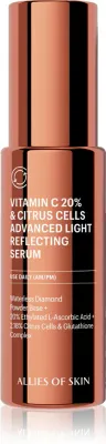 Сыворотка для лица Allies of Skin Vitamin C 20% и Citrus Cells Advanced Firm и Glow Serum с витамином C, 30 мл