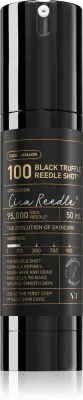 VT Cosmetics Black Truffle Reedle Shot 100 - Сыворотка против морщин для увеличения упругости кожи, 50 мл