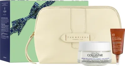 Collistar Attivi Puri Collagen + Malachite Conditioning Cream Gift Set - Подарочный набор для восстановления и питания кожи