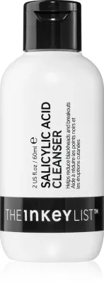 Гель для умывания The Inkey List Salicylic Acid Cleanser с салициловой кислотой, для очищения пор, 60 мл